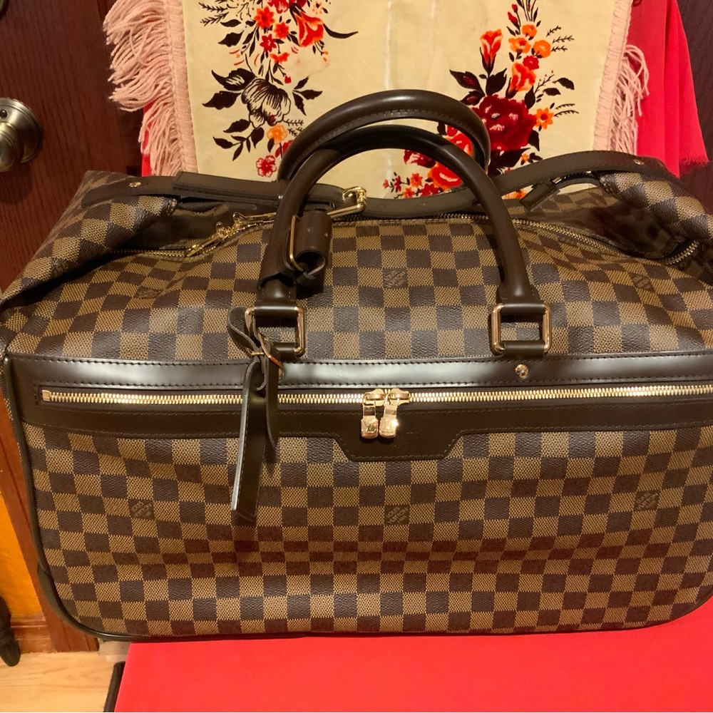 Louis Vuitton Damier Ebene Eole 50 Rolling Luggage